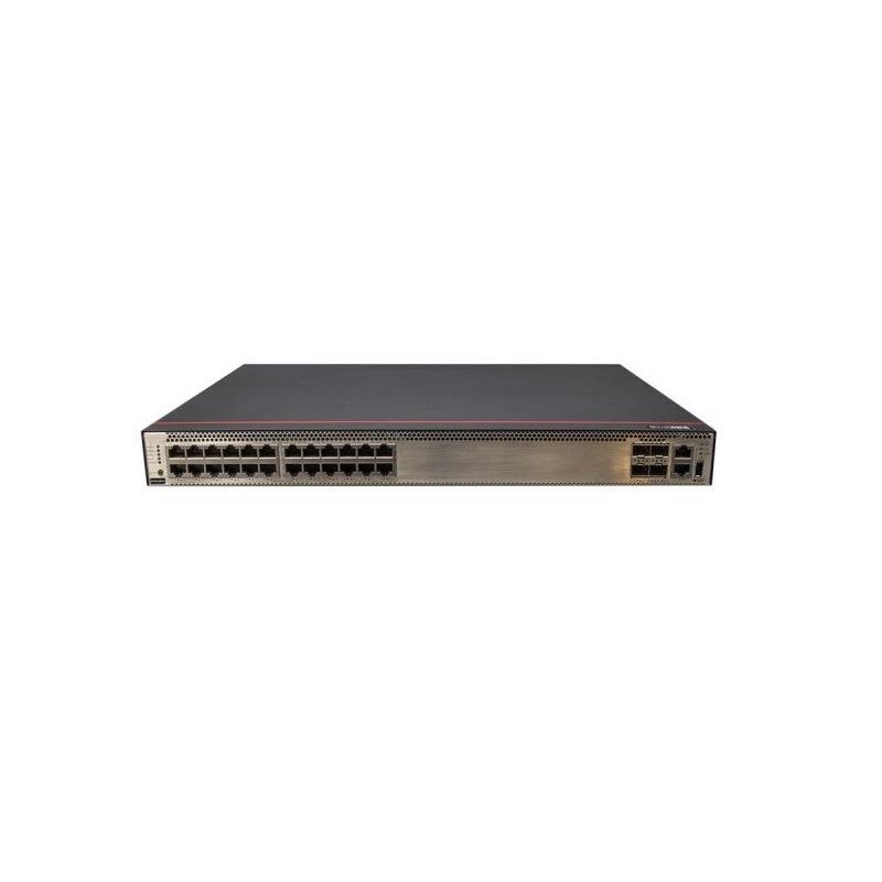 S5735S-H24S4X-A, Huawei S5735S Switch, 24xGE SFP/4x10GE SFP+/1xAC Power