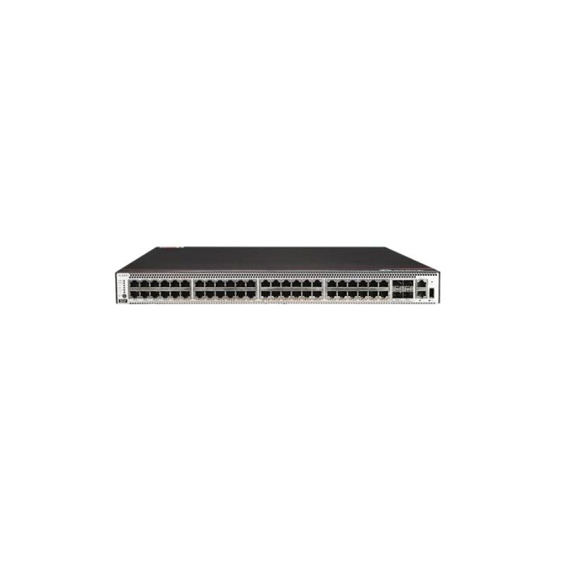 S5735S-H48U4XC-A, Huawei S5735S Switch, 48xGE RJ45/4x10GE SFP+/PoE++/1xAC Power