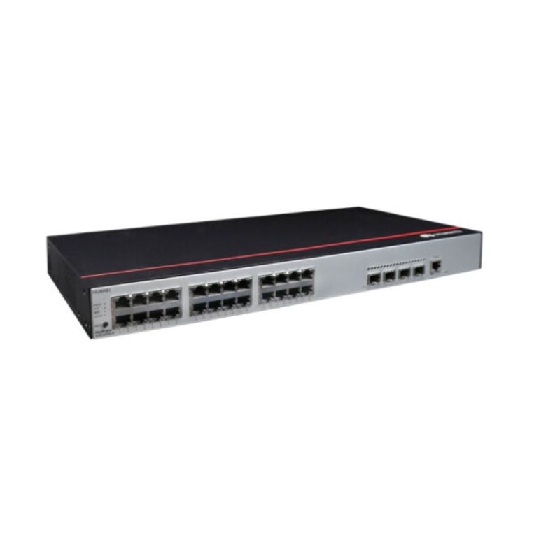 S5735S-L24T4S-A1, Huawei S5735S Switch, 24xGE RJ45/4xGE SFP/AC Power