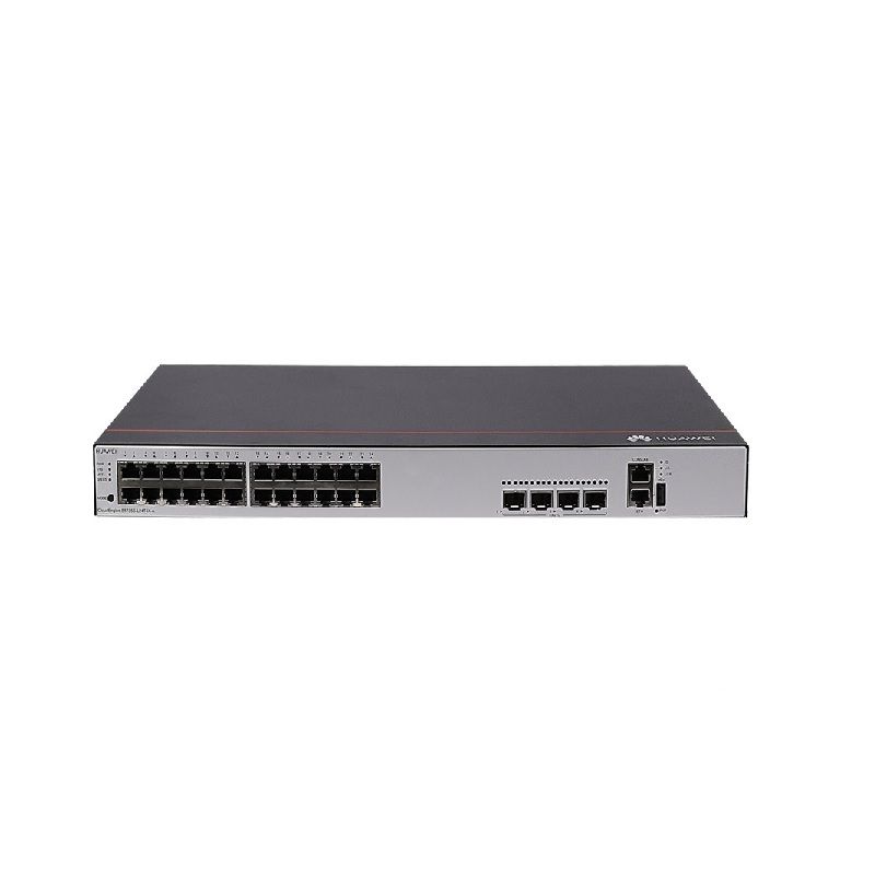 S5735S-L24T4X-A1, Huawei S5735S Switch, 24xGE RJ45/4x10GE SFP+/AC Power