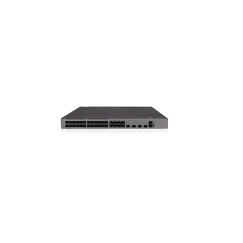 S5735S-L32ST4X-A1, Huawei S5735S Switch, 24xGE SFP/8xGE RJ45/4x10GE SFP+/AC Power
