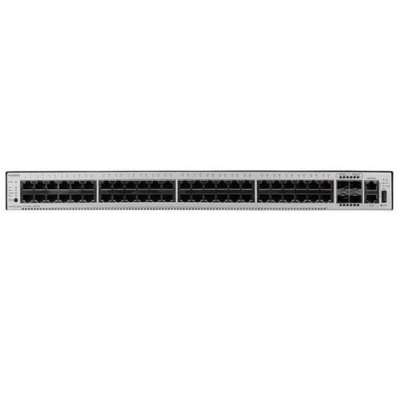 S5735S-L48P4S-A1, Huawei S5735S Switch, 48xGE PoE+/4xSFP/AC Power