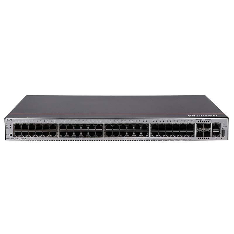 S5735S-L48P4X-A1, Huawei S5735S Switch, 48xGE PoE+/4x10GE SFP+/AC Power