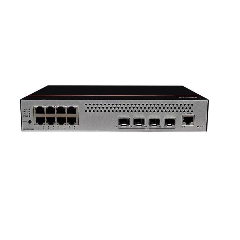S5735S-L8T4S-QA2, Huawei S5735S Switch, 8xGE RJ45/4xGE SFP/AC Power