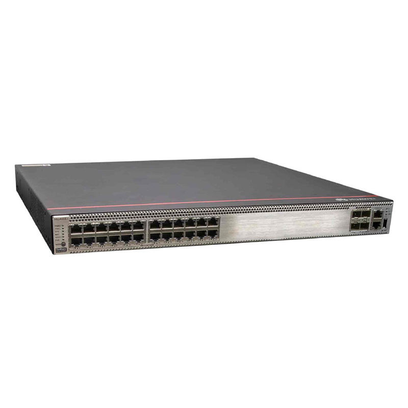 S5736-S24T4XC, Huawei S5736 Switch, 24xGE RJ45/4x10GE SFP+/No Power