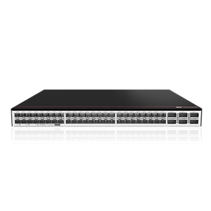 S6730-H48Y6C-V2, Huawei CloudEngine S6730-H Series Switch, 48x25GE SFP28/6x40GE QSFP28/Upgradable to 6x100GE