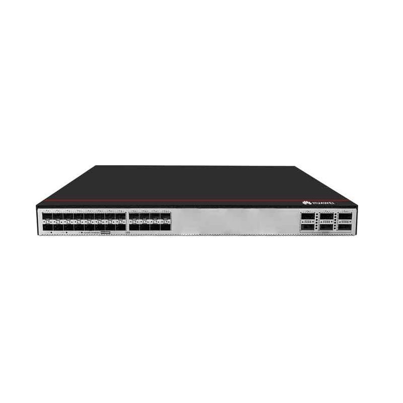 S6735-S24X6C, Huawei S6735 Switch, 24x10GE SFP+/6x100GE QSFP28/No Power