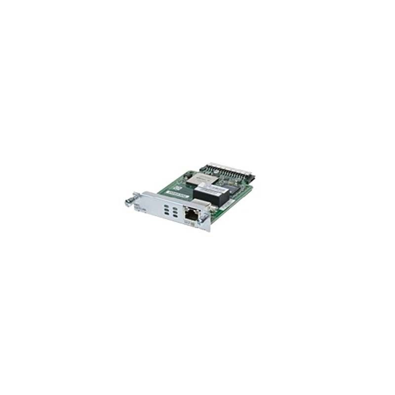 HWIC-1CE1T1-PRI, Cisco HWIC Series Router WAN Interface Card, 1-port T1/E1/PRI, Data Only, High-Speed