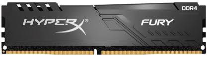 HX426C16FB3/16 - Kingston HyperX Fury Black HX426C16FB3/16 DDR4-2666 16GB/2Gx64 CL16 Memory