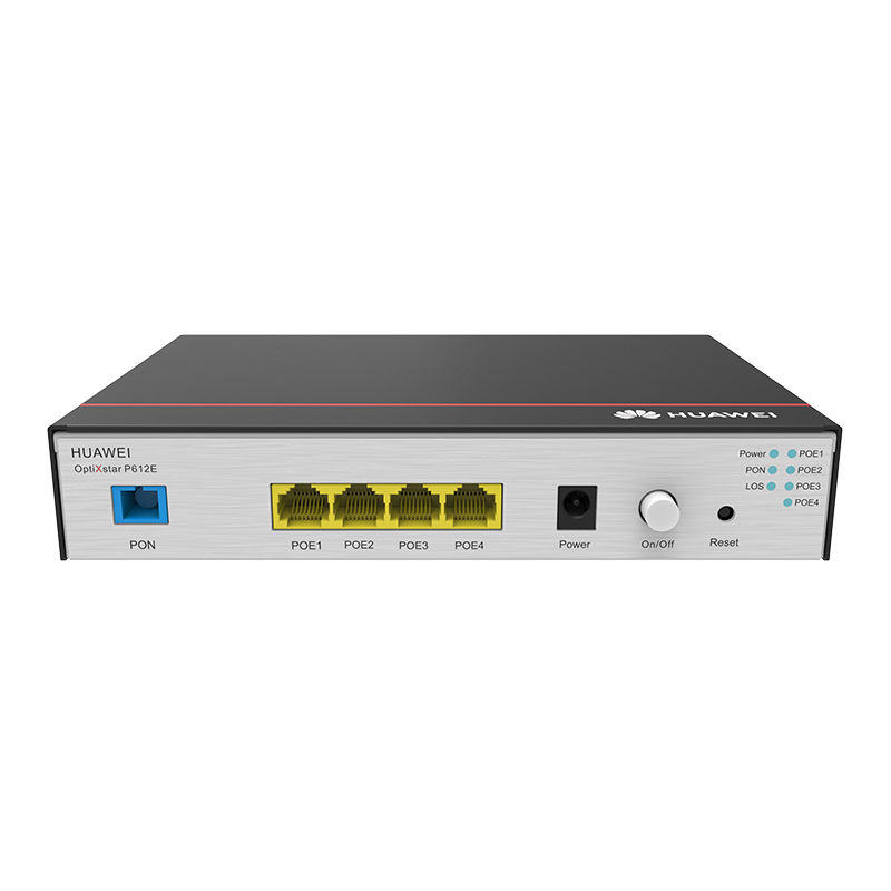 OptiXstar P612E, Huawei OptiXstar Series ONU, 4GE(POE/POE+)/GPON/190x130x35mm