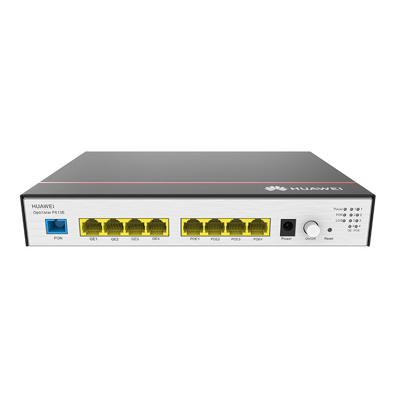 OptiXstar P613E, Huawei OptiXstar Series ONT, GPON/4GE+4GE(POE)/220x150x35mm