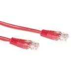 ACT UTP CAT6 PatchCable Red 2m networking cable 78.7" (2 m)