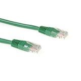 ACT UTP CAT6 PatchCable Green 2m networking cable 78.7" (2 m)