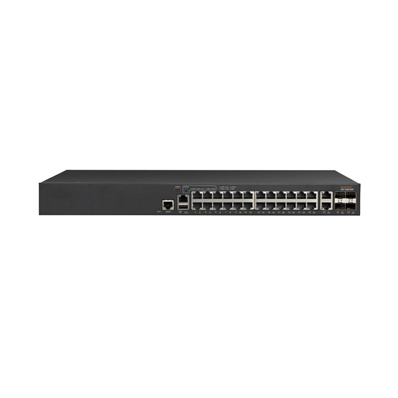 ICX7150-24P-2X10G, Ruckus ICX Switch, 24xPoE+ 2x10GbE Uplinks