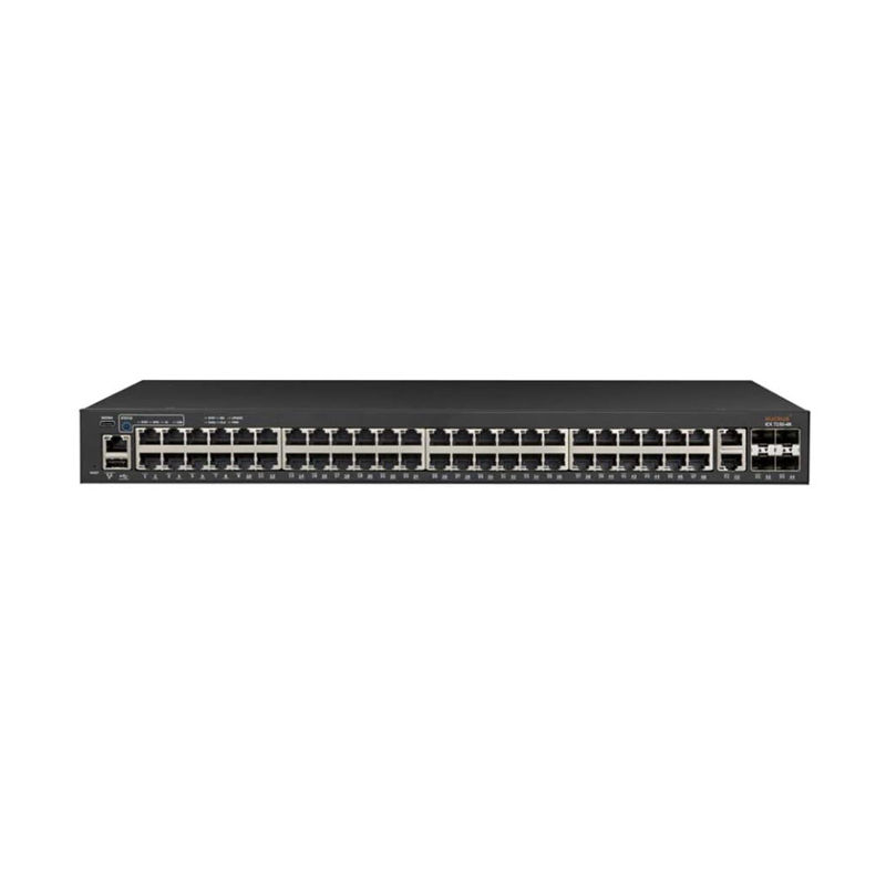 ICX7150-48-4X1G, Ruckus ICX7150 Switch, 48x1G/4xSFP/Layer 3 Managed