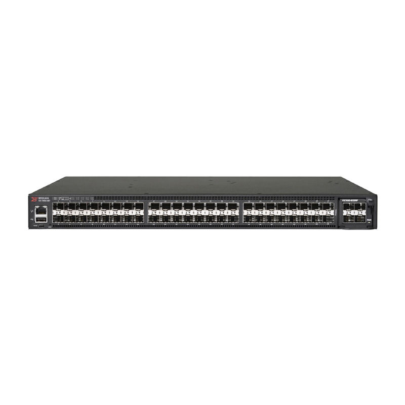 ICX7450-48F, Ruckus ICX7450 Switch, 48xSFP Fiber/Stackable/Modular