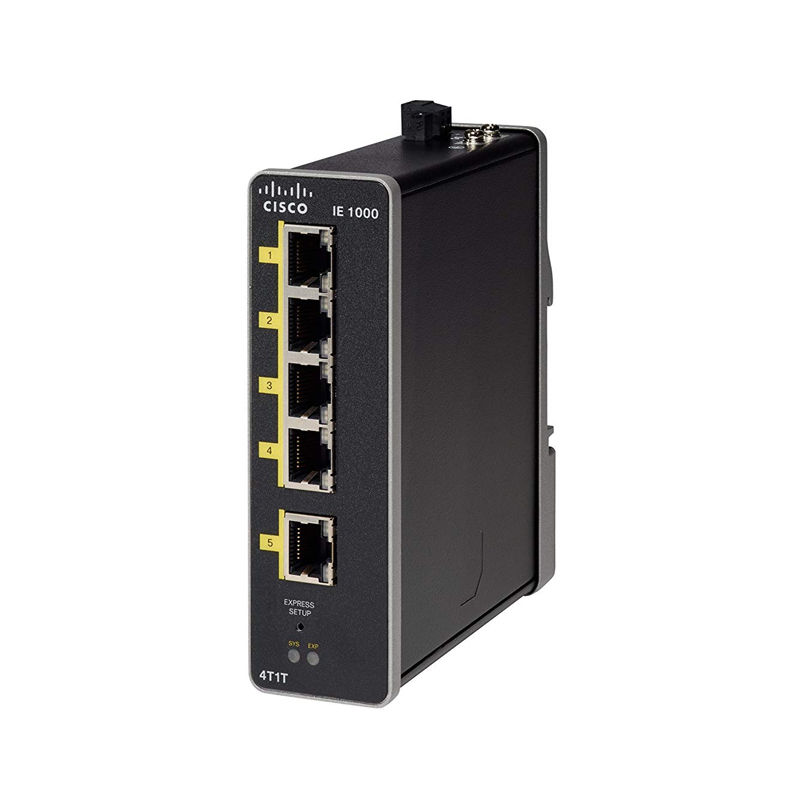 IE-1000-4T1T-LM, Cisco IE-1000 Switch, 5xFE copper ports