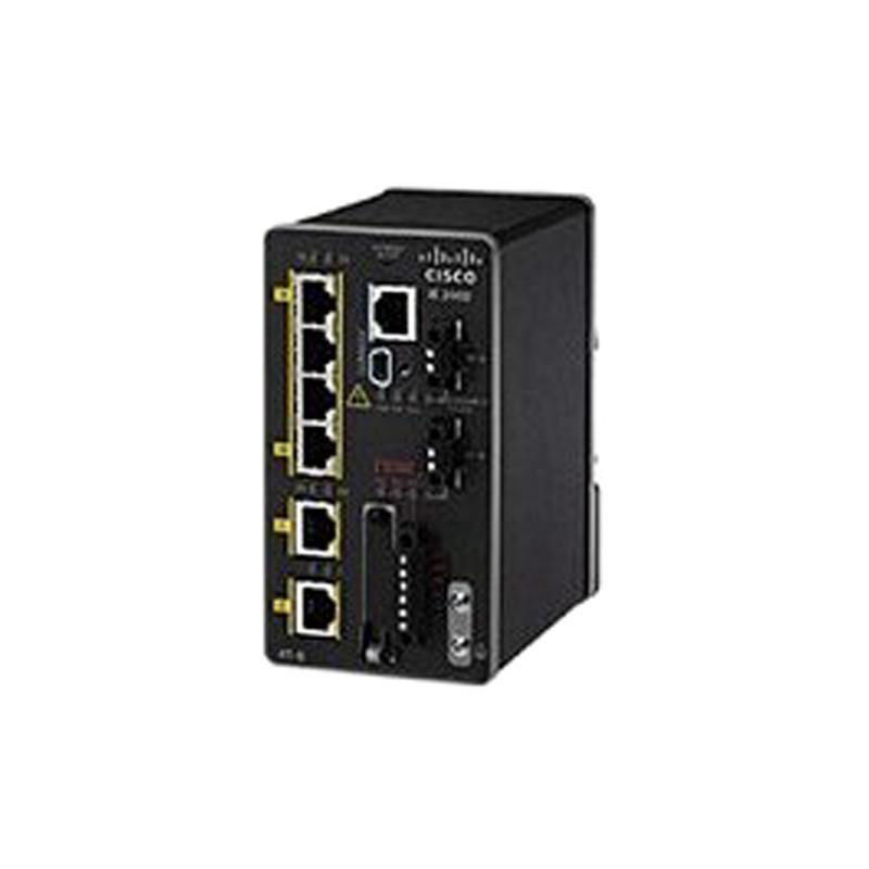 IE-2000-4TS-B, Cisco IE2000 Switch, 4xFE RJ45/2xFE SFP/No PSU