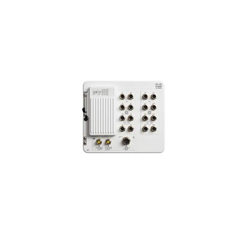 IE-3400H-16FT-A, Cisco Catalyst IE3400 Heavy Duty Switch, 16xFE M12/IP67/NA