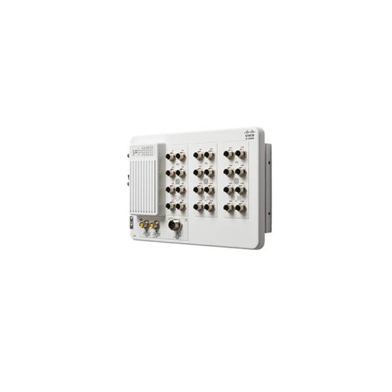 IE-3400H-24T-A, Cisco Catalyst IE3400 Heavy Duty Switch, 24xGE M12/IP67/NA