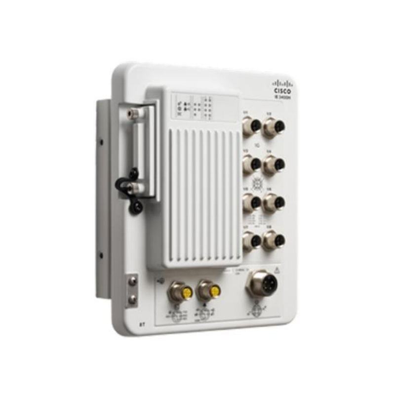 IE-3400H-8FT-E, Cisco Catalyst IE3400 Switch, 8xFE M12/Heavy Duty/NE