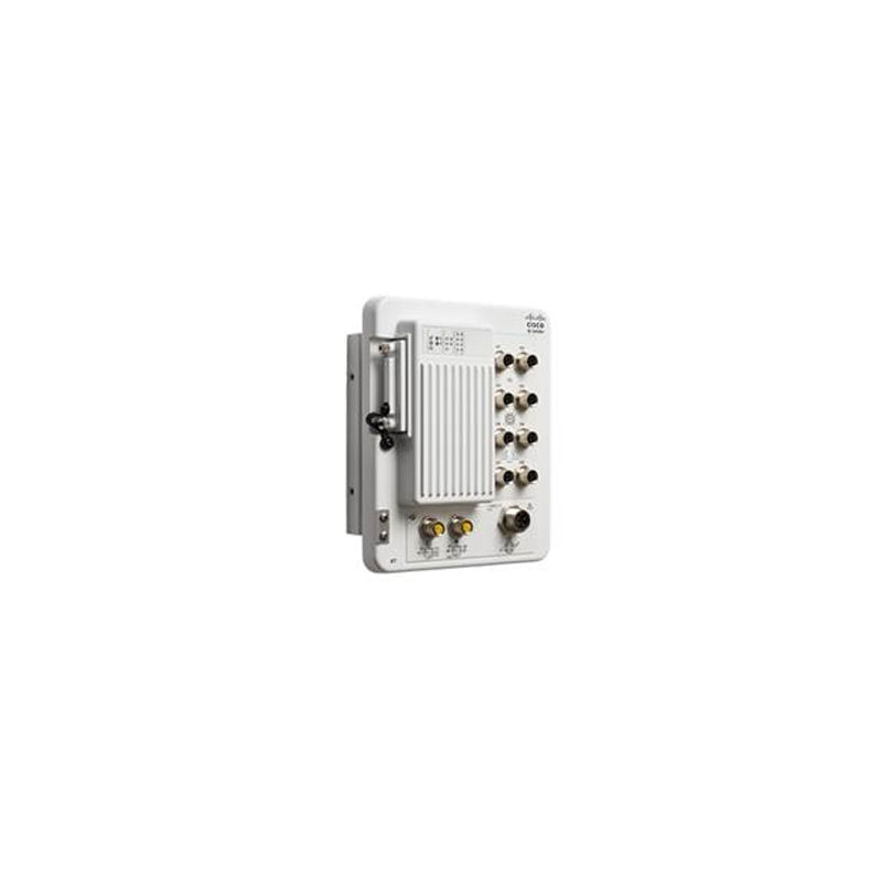 IE-3400H-8T-A, Cisco Catalyst IE3400 Heavy Duty Switch, 8xGE M12/IP67/NA
