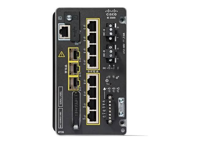 Cisco Catalyst IE3500 Rugged Series Industrial Ethernet Switch