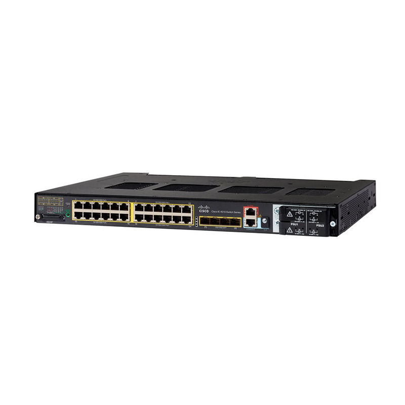 IE-4010-4S24P, Cisco IE4010 Switch, 4x1G SFP/24xPoE GE/ LAN Base