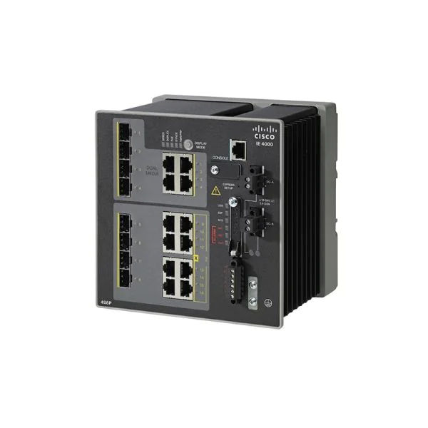 Cisco IE 4000 Industrial Ethernet Switch for Rugged Environments