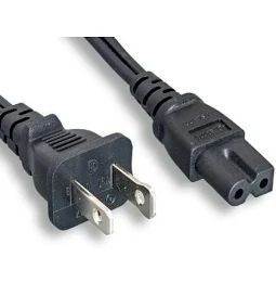 Universal 6ft Figure 8 IEC C7 Power Cord