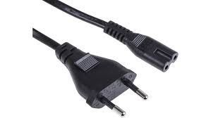 IEC C7 Figure 8 Power Cord (1.8 Meters)