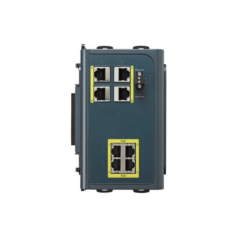 IEM-3000-4PC-4TC=, Cisco IE 3000 Expansion Module, 4xPOE 10/100/1000/4x non-POE 10/100/1000