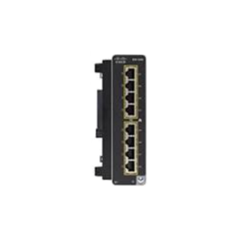 IEM-3400-8T=, Cisco Catalyst IE3400 Switch Expansion Module, 8xGE ports, Rugged design, Advanced expansion