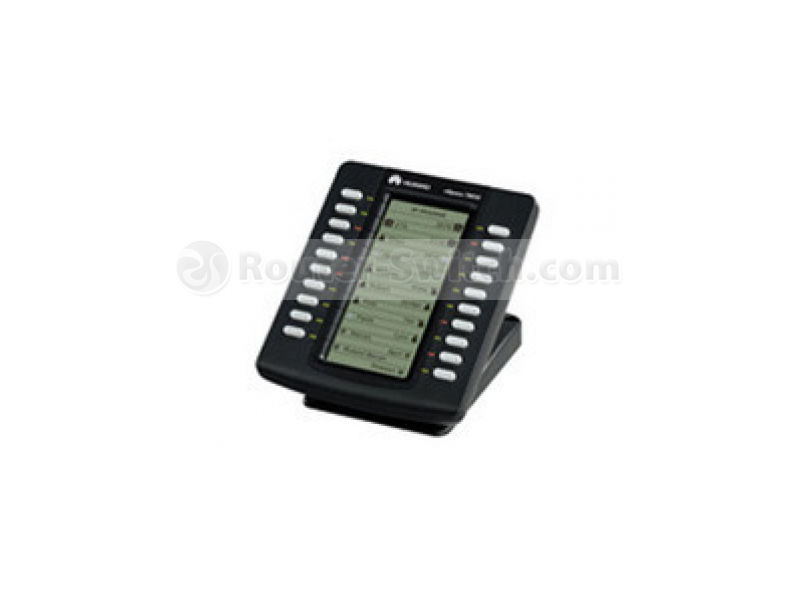 IP1T7803CH01, Huawei eSpace 7800 Series IP Phone Expansion Module, 38 Programmable Keys/LED Backlight/Plug-and-Play