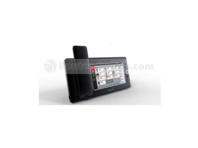 IP1T8850EU01, Huawei eSpace 8850 IP Phone, 7" Touch Screen/USB Port/1.8G DECT