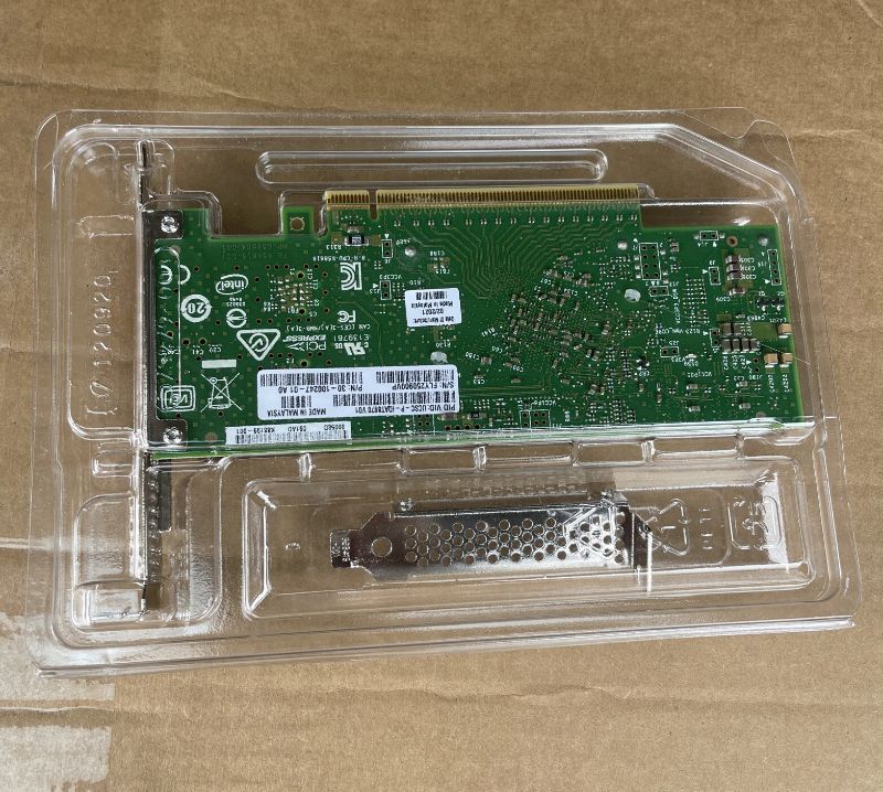 Intel QuickAssist Adapter 8970 100Gb QAT Accelerator Adapter