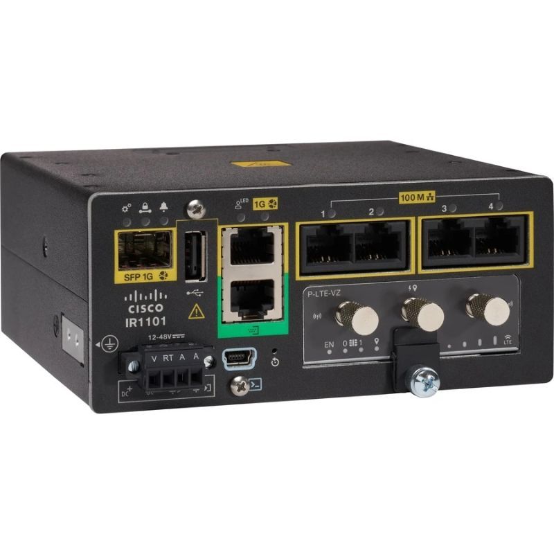 Cisco Catalyst IR1101 Integrated Services Router Rugged - Remanufactured