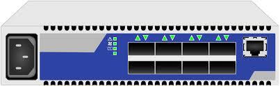 Mellanox IS5022 8-Port 40Gb QDR Infiniband Switch with Rackmount Kit