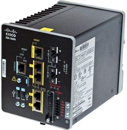 Cisco ISA-3000-2C2F-K9 Industrial Security Appliance