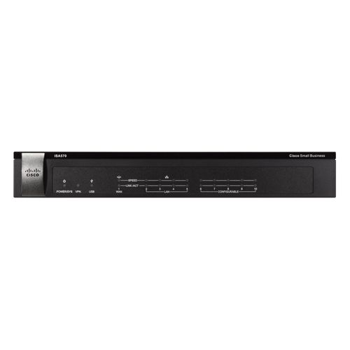 ISA570-BUN1-K9, Cisco ISA570 Integrated Security Appliance, Firewall, 1-Year Security Subscription, Comprehensive Protection
