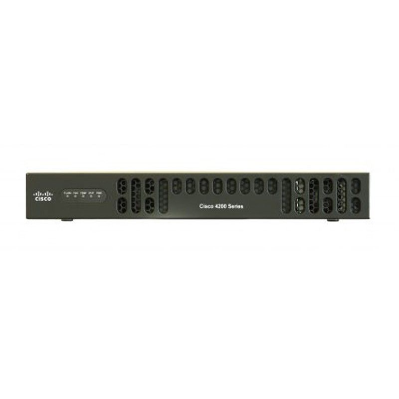 ISR4221-AX/K9, Cisco ISR 4221 Router, APP SEC license bundle