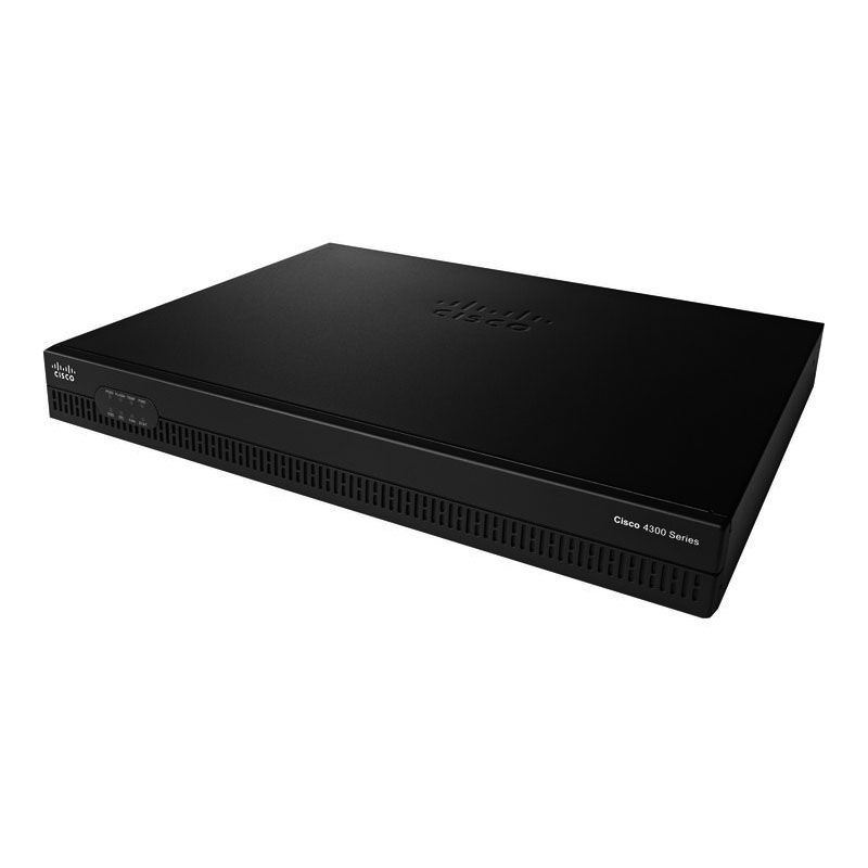 ISR4321-AXV/K9, Cisco ISR 4000 Series Router, CUBE-10/IPBase/SEC+UC+APP Lic
