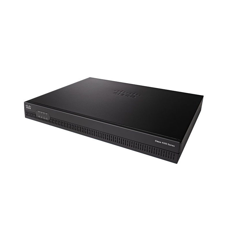 ISR4321-DNA, Cisco ISR4321 Router, 2GE/2NIM/4G FLASH