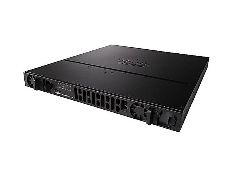 ISR4431-VSEC/K9, Cisco ISR 4431 Router, UC & Sec License/PVDM4-64/CUBE-25