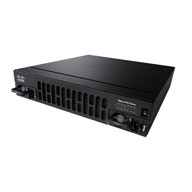ISR4451-X-SEC/K9, Cisco ISR 4451 Security Router, 2xGE/SEC license/4GB DRAM