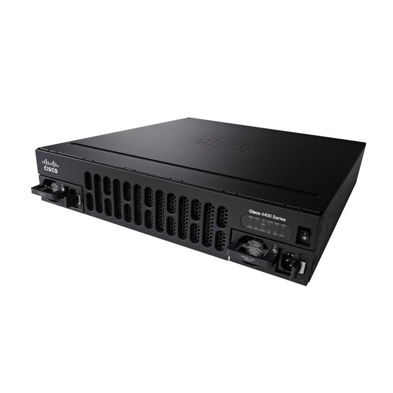 ISR4451-X-V/K9, Cisco ISR 4451 Router, PVDM4-64/UC License/CUBE25
