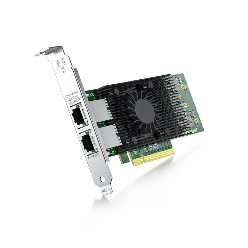 X540-PCI-E, Intel X540 Network Card, Dual 10G Electrical Port/PCI-E Interface/8X Slot