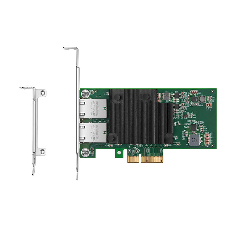X550-PCI-E-Dual-Port-10G-8X, Intel X550 Network Card, Dual 10G RJ45/PCI-E x8/Low Profile