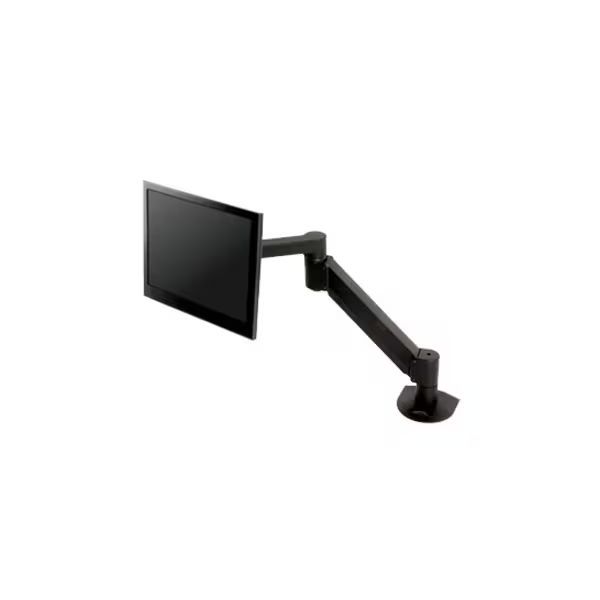 IVO-7500-1500-104 - SINGLE MONITOR ARM SUPPORTS 12-40 LBS WITH 27 INCH REACH AND 18 INCHES HEIGHT AD