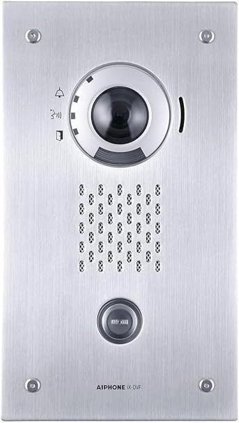 Aiphone IX-DVF-4 IP Video Door Station with 4 Call Buttons